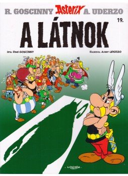 Uderzo, Goscinny - A látnok Uderzo, Goscinny - A látnok, Budapest 2016 antikvár könyv