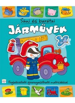 Anna Podgórska - Süni és barátai - Járművek, null 2013 antikvár könyv