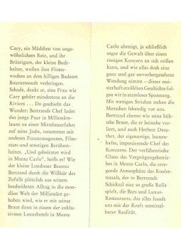 Graham Greene - Heirate nie in Monte Carlo, null 0 antikvár könyv