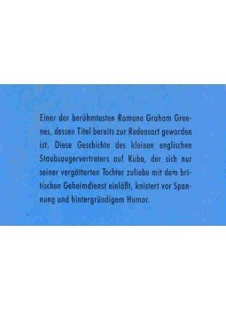 Graham Greene - Unser Mann in Havanna (Eredeti cím: Our Man in Havanna), null 1989 antikvár könyv