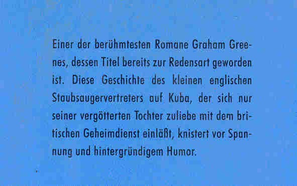 Graham Greene - Unser Mann in Havanna (Eredeti cím: Our Man in Havanna)