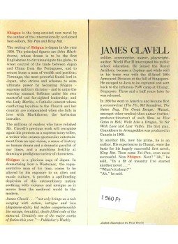 James Clavell - Shogun, null 1983 antikvár könyv