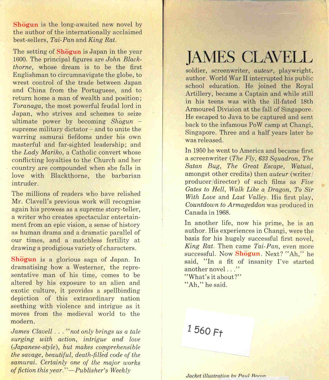 James Clavell - Shogun