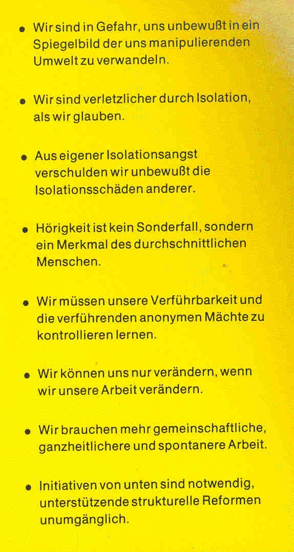 RICHTER, HORST E. - Flüchten oder Standhalten