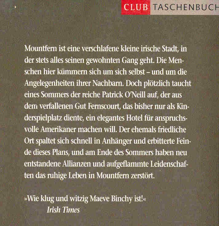 Maeve Binchy - Sommerleuchten
