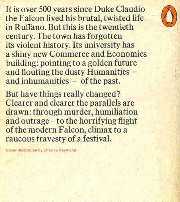 Daphne du Maurier - The Flight of the Falcon