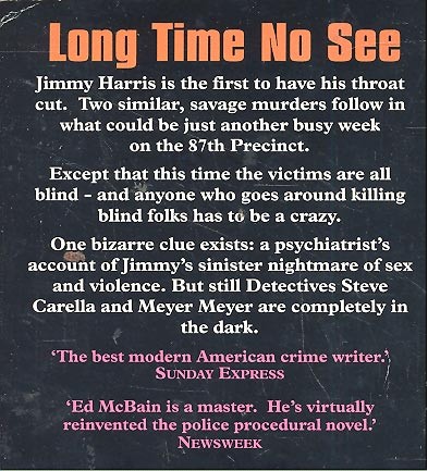 Ed McBain - Long Time No See