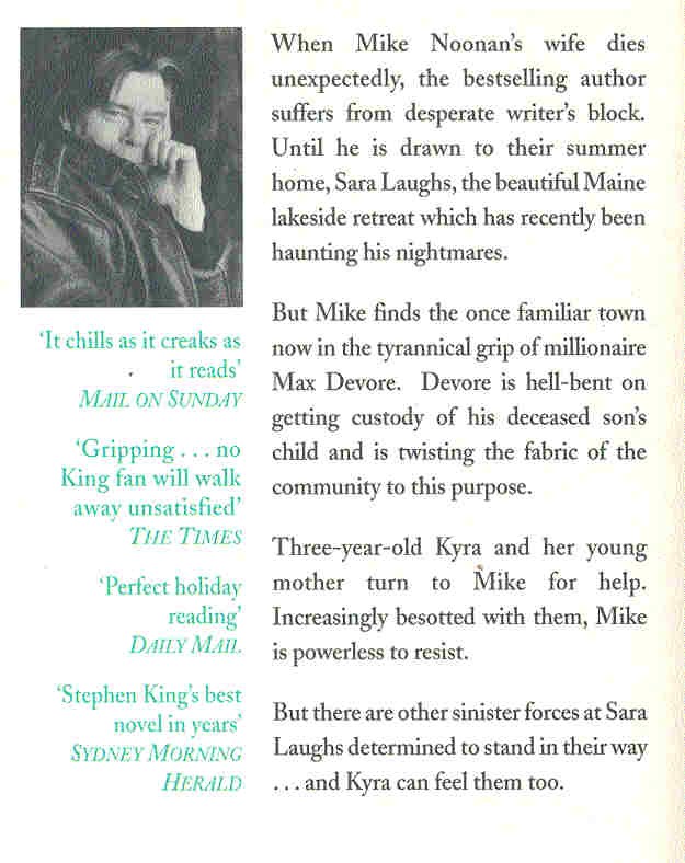 Stephen King - Bag of Bones