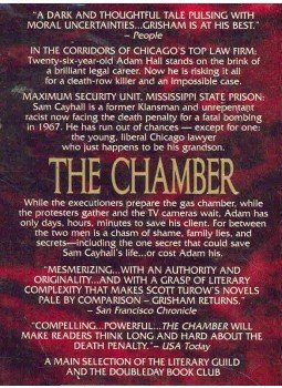 John Grisham - The Chamber John Grisham - The Chamber, New York 1995 antikvár könyv