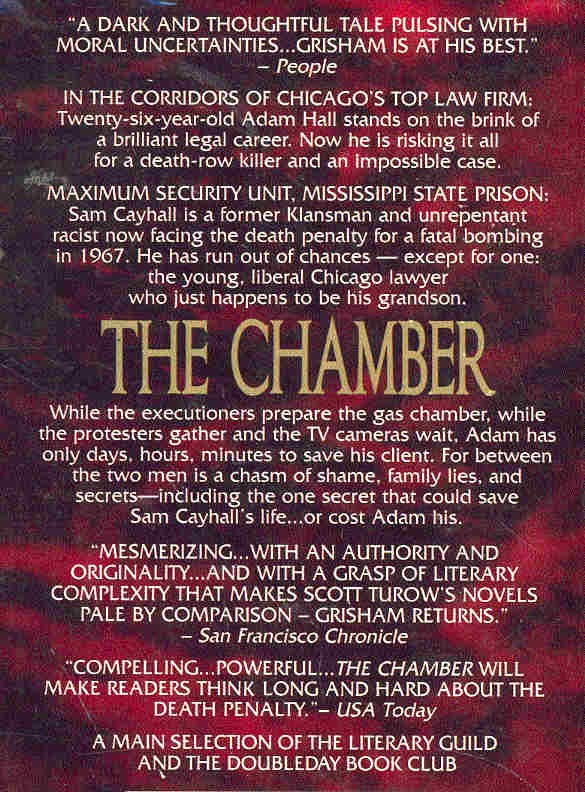 John Grisham - The Chamber