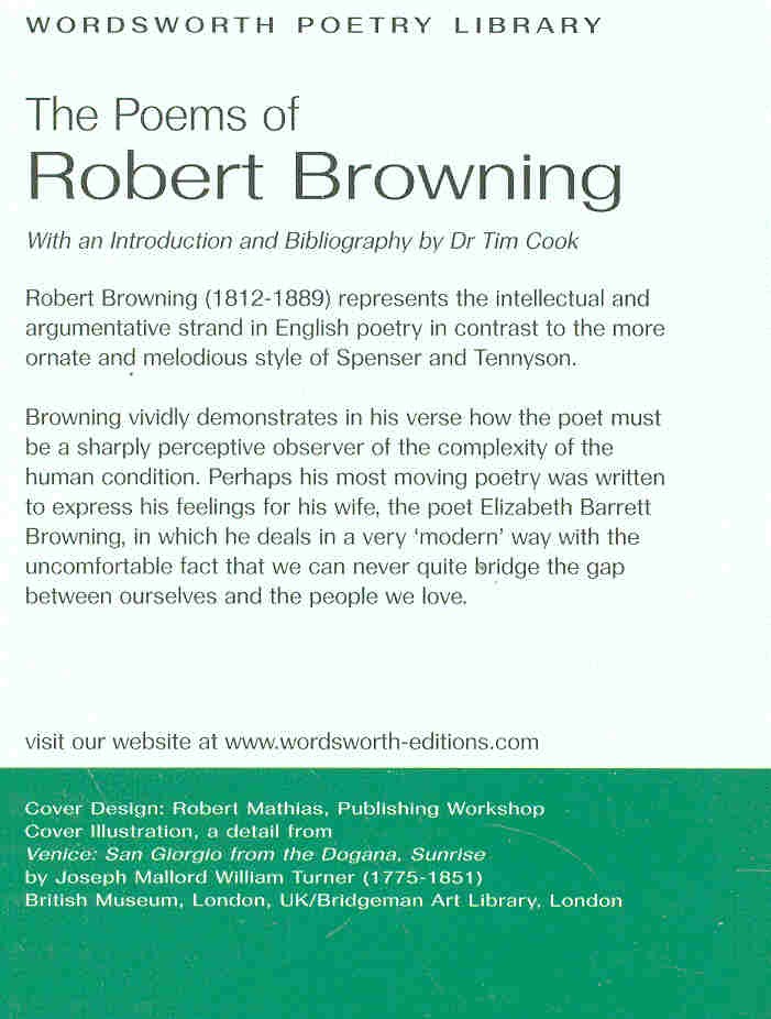 Browning, Robert - The Poems of Robert Browning