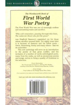  - The Wordsworth Book of First World War Poetry, null 0 antikvár könyv