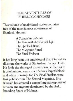 Sir Arthur Conan Doyle - The Adventures of Sherlock Holmes Sir Arthur Conan Doyle - The Adventures of Sherlock Holmes, null 1993 antikvár könyv
