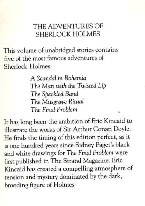 Sir Arthur Conan Doyle - The Adventures of Sherlock Holmes