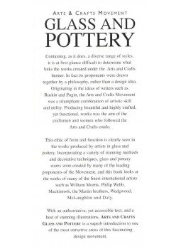  - Centuries of Style - Arts & Crafts Movement - Twenieth Century Glass and Pottery, null 1999 antikvár könyv
