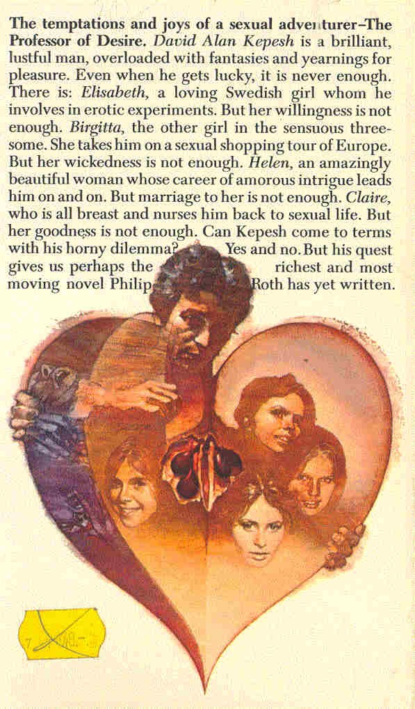 Philip Roth - The Professor of Desire