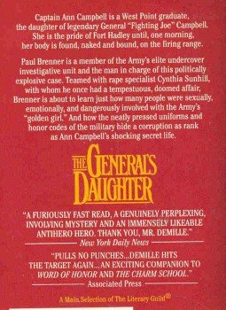 Demille, Nelson - The General's Daughter Demille, Nelson - The General's Daughter, null 1992 antikvár könyv