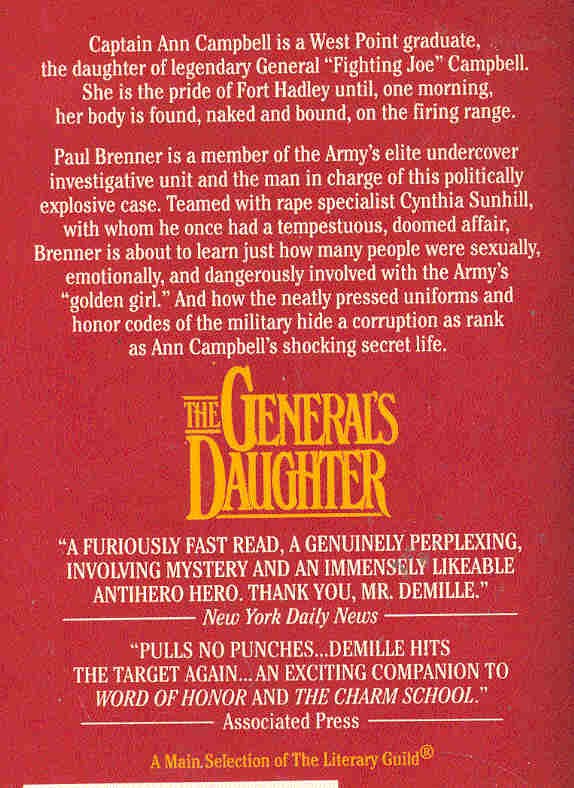 Demille, Nelson - The General's Daughter
