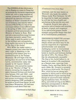 Frederick Forsyth - The Odessa File Frederick Forsyth - The Odessa File, null 1972 antikvár könyv