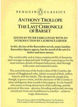 TROLLOPE. ANTHONY - The Last Chronicle of Barset TROLLOPE. ANTHONY - The Last Chronicle of Barset, null 1993 antikvár könyv