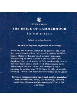 Walter Scott - The Bride of Lammermoor Walter Scott - The Bride of Lammermoor, null 1993 antikvár könyv