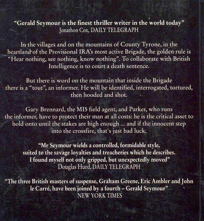 Gerald Seymour - The Journeyman Tailor