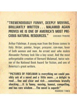 Bernard Malamud - Pictures of Fidelman, null 1970 antikvár könyv