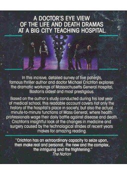 Michael Crichton - Five Patients Michael Crichton - Five Patients, null 1993 antikvár könyv
