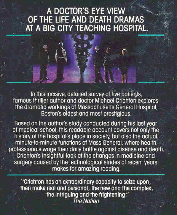 Michael Crichton - Five Patients