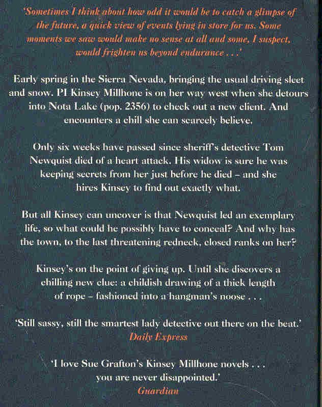 Sue Grafton - N is for Noose
