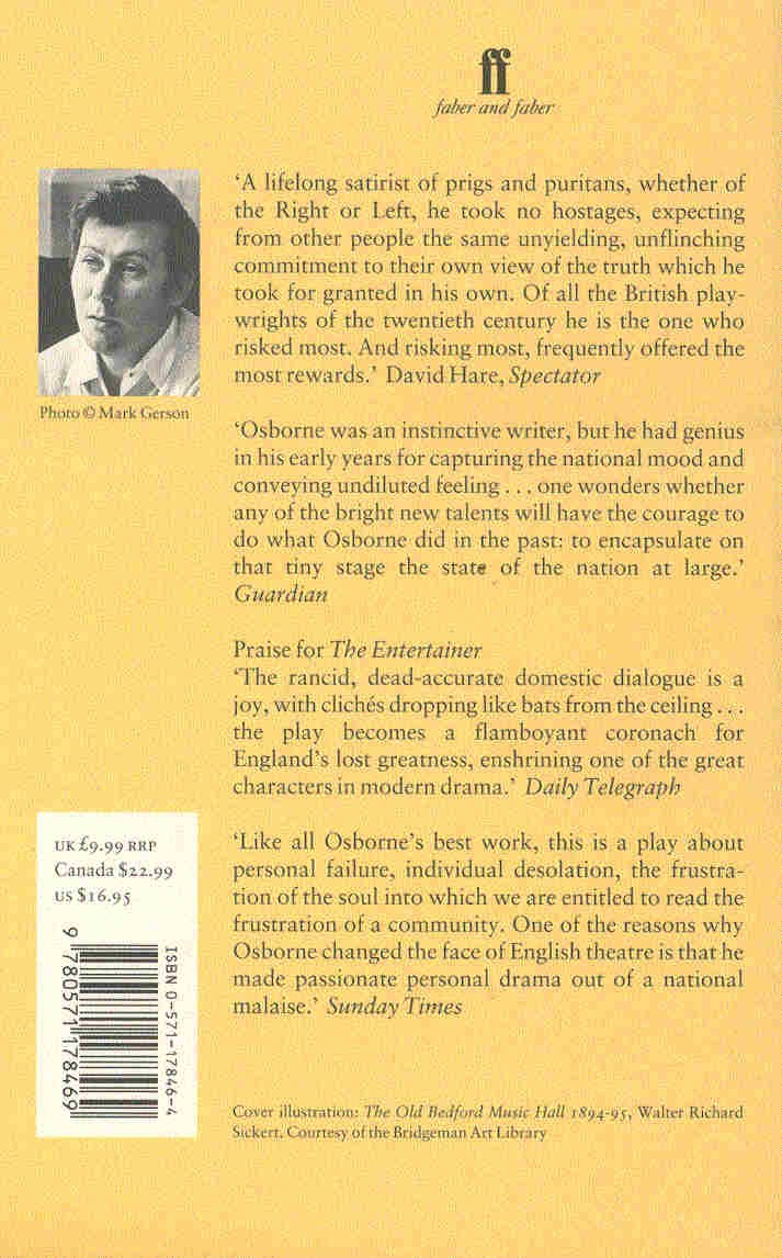 Osborne, John - Plays 2