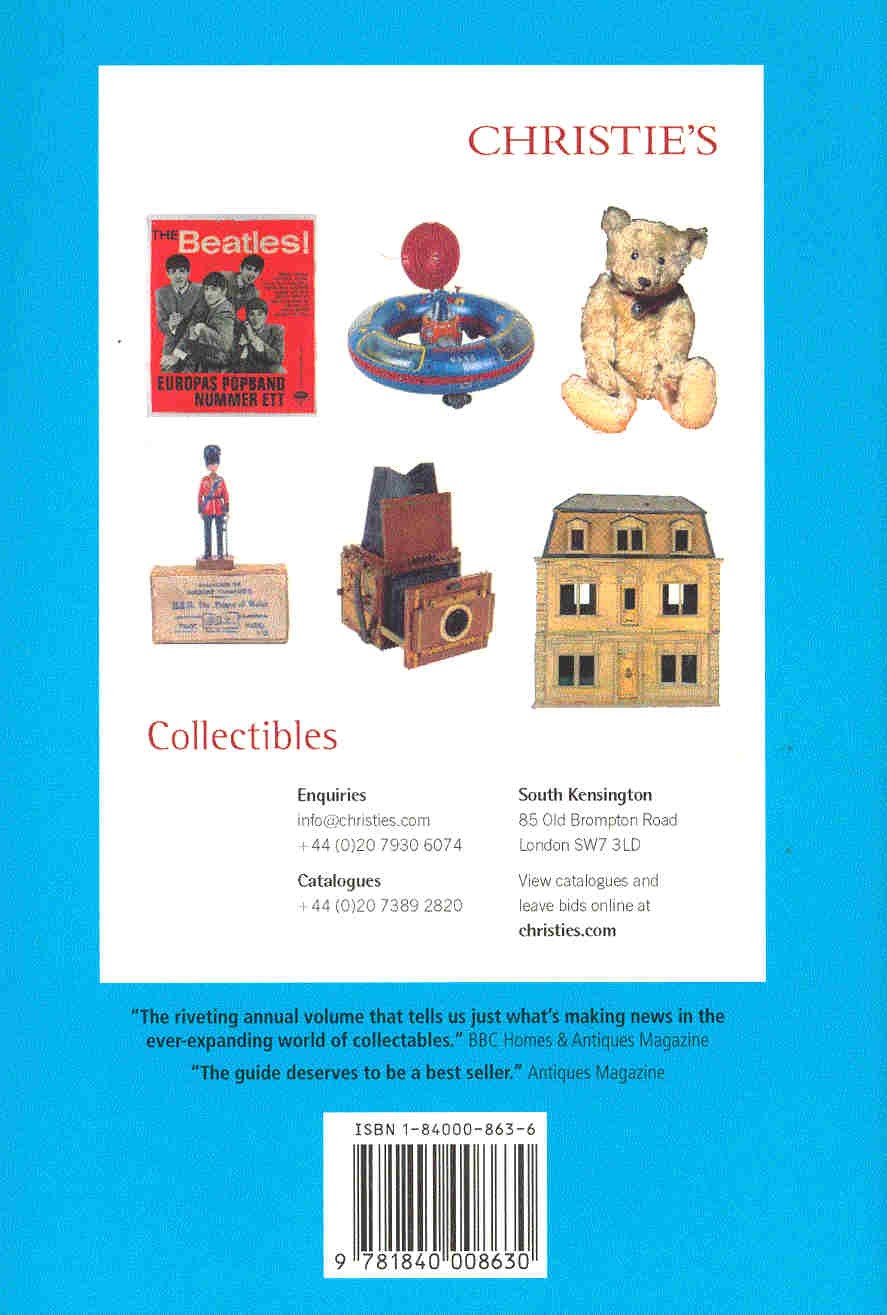 MARSH, MADELEINE - Miller's Collectables Price Guide 2004/5