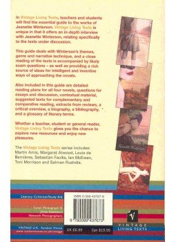 REYNOLDS, MARGARET - NOAKES, JONATHAN - Vintage Living Text: Jeanette Winterson - The Essential Guide REYNOLDS, MARGARET - NOAKES, JONATHAN - Vintage Living Text: Jeanette Winterson - The Essential Guide, null 2003 antikvár könyv