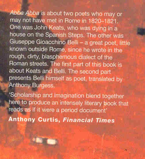 Anthony Burgess - Abba Abba