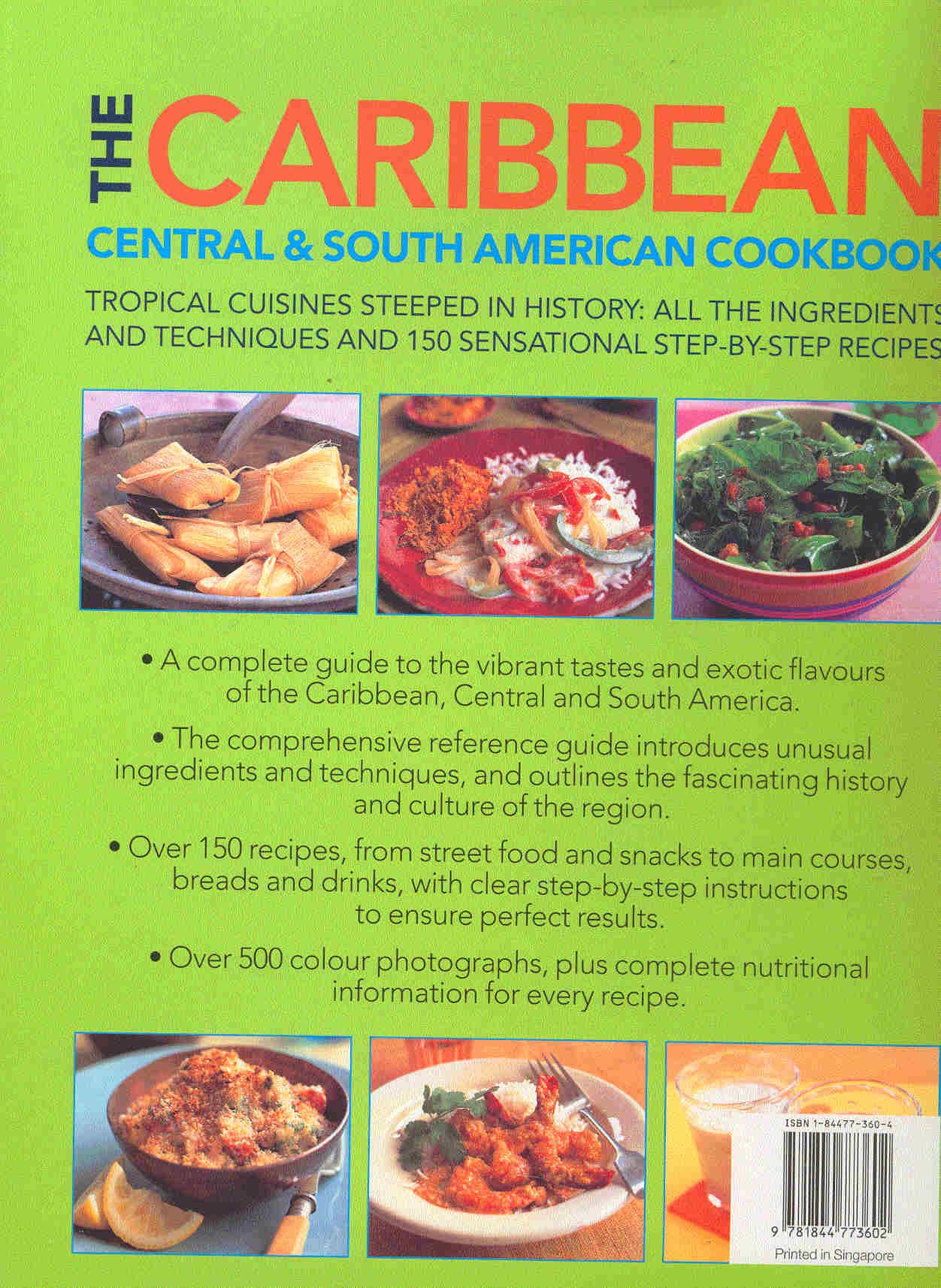 FLEETWOOD, JENI - FILIPPELLI, MARINA - The Caribbean, Central & South American Cookbook