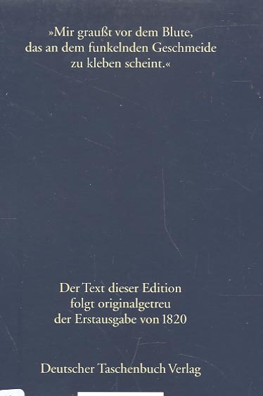 E. T. A. Hoffmann - Das Fräulein von Scuderi