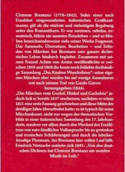 BRENTANO, CLEMENS - Das Märchen vom Gockel Hinkel und Gackeleia BRENTANO, CLEMENS - Das Märchen vom Gockel Hinkel und Gackeleia, null 0 antikvár könyv