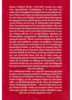Herder, Johann Gottfried - Von deutscher Art und Kunst und andere Schriften Herder, Johann Gottfried - Von deutscher Art und Kunst und andere Schriften, null 0 antikvár könyv