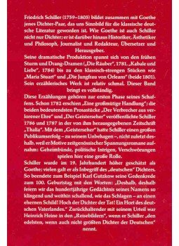 Schiller, Friedrich - Erzählungen Schiller, Friedrich - Erzählungen, null 0 antikvár könyv