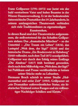 Grillparzer, Franz - Weh dem, der lügt! Und Dramen Grillparzer, Franz - Weh dem, der lügt! Und Dramen, null 0 antikvár könyv