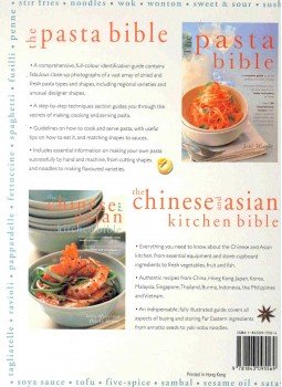  - The Pasta Bible - The Chinese and Asian Kitchen Bible, null 2001 antikvár könyv