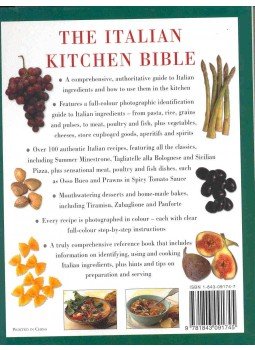 WHITEMAN, KATE - The Italian Kitchen Bible WHITEMAN, KATE - The Italian Kitchen Bible, null 2002 antikvár könyv