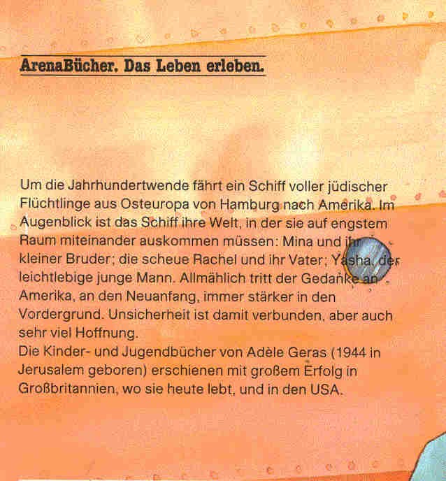 GERAS, ADÉLE - Schiff der Hoffnung