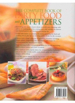 Jones, Bridget - The Complete Book of Party Food and Appetizers, null 2004 antikvár könyv