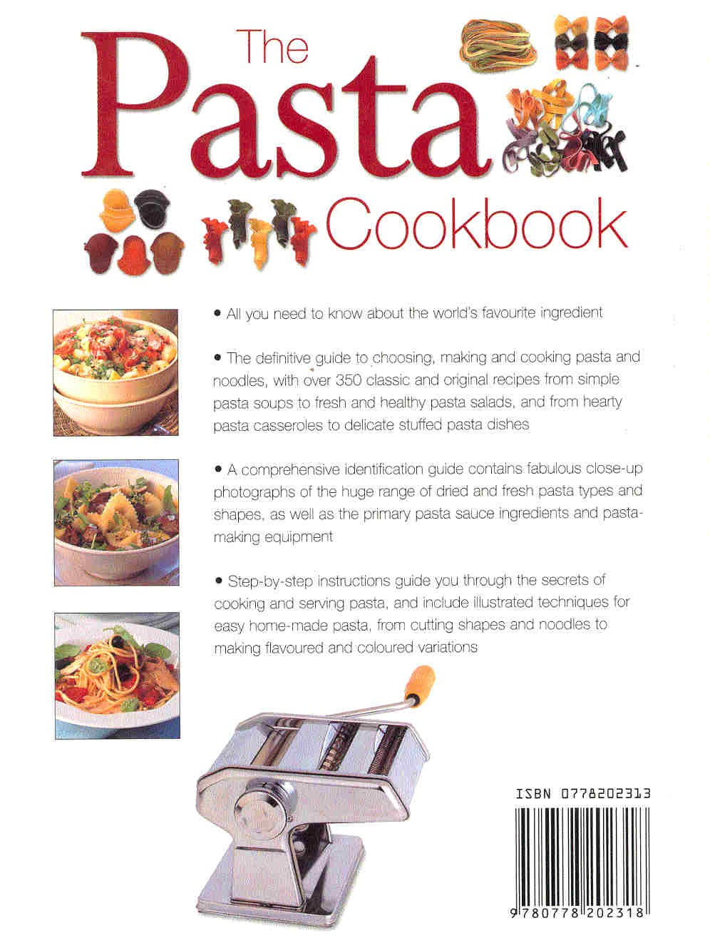 Wright, Jeni - The Pasta Cookbook