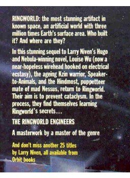 Niven, Larry - The Ringworld Engineers Niven, Larry - The Ringworld Engineers, null 1990 antikvár könyv
