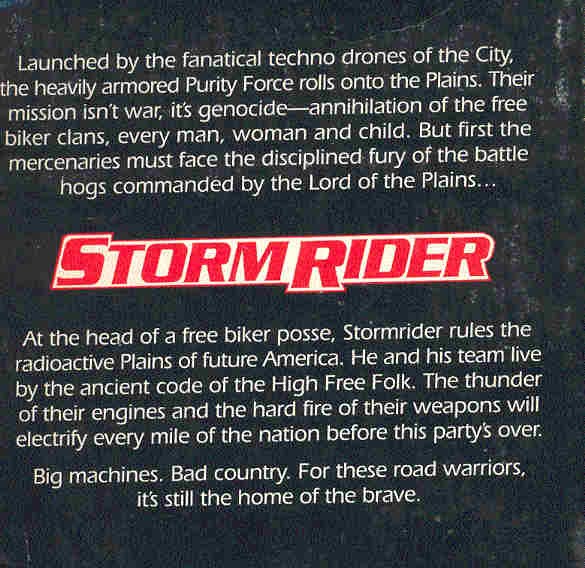 BARON, ROBERT - Storm Rider - Lord of the Plains