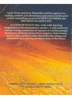 NIVEN, LARRY - POURNELLE, JERRY - Oath of Fealty NIVEN, LARRY - POURNELLE, JERRY - Oath of Fealty, null 1990 antikvár könyv