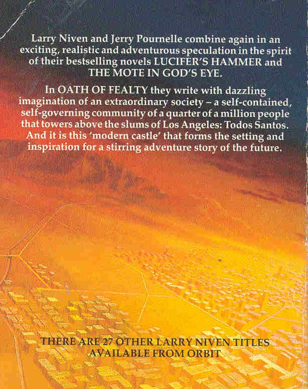 NIVEN, LARRY - POURNELLE, JERRY - Oath of Fealty