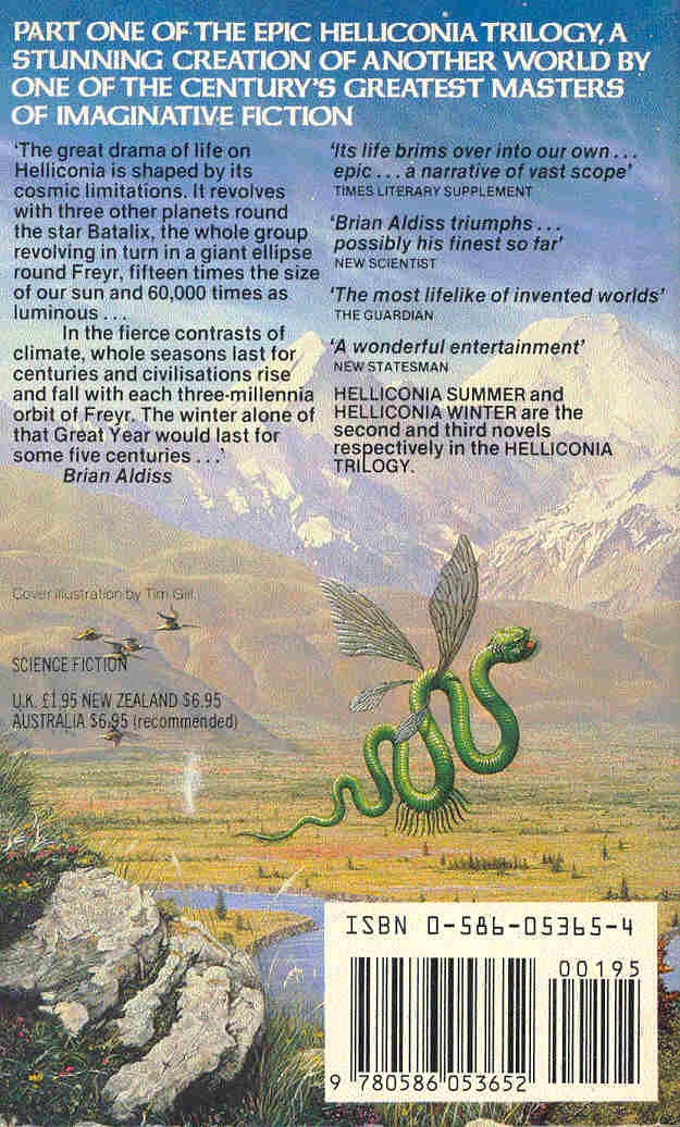 ALDISS, BRIAN - Helliconia Spring